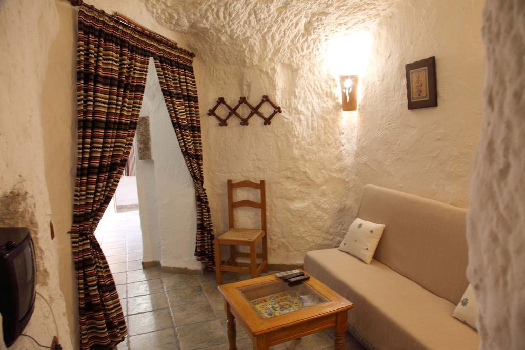 Ferienwohnung Cuevas La Atalaya Huéscar Exterior foto