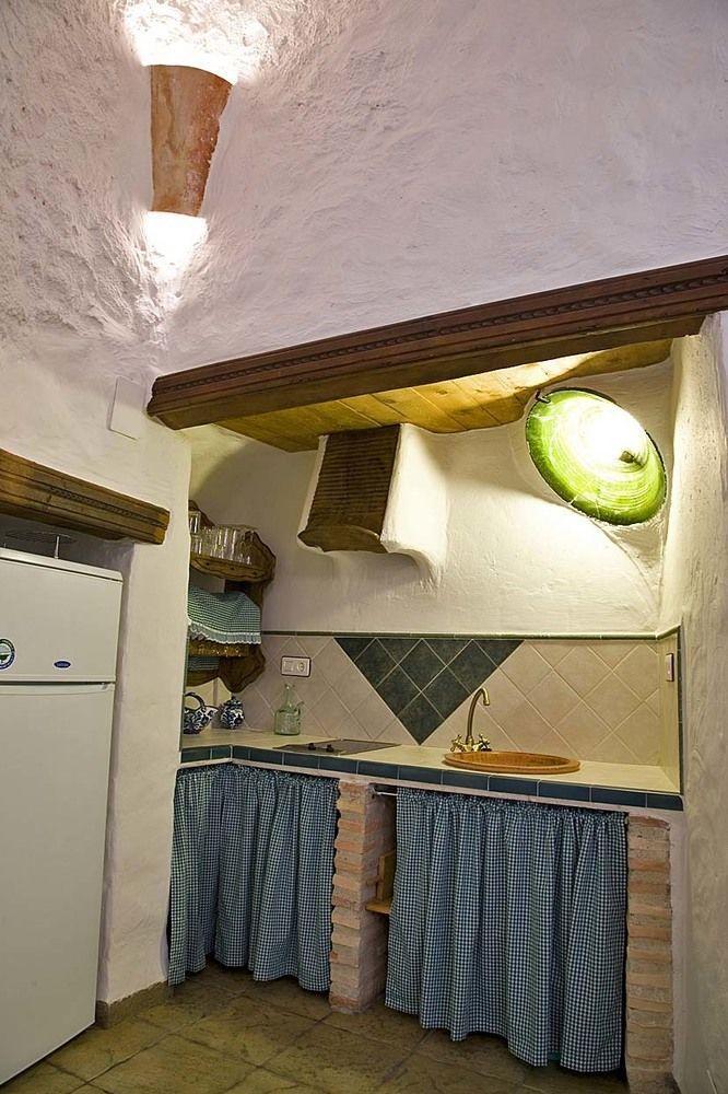 Ferienwohnung Cuevas La Atalaya Huéscar Exterior foto