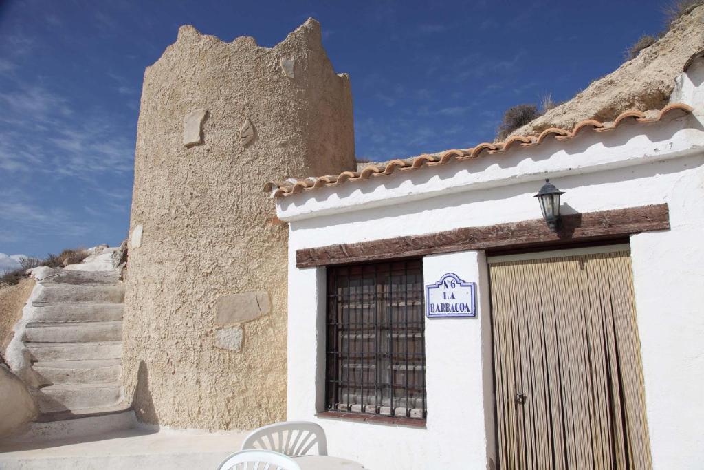 Ferienwohnung Cuevas La Atalaya Huéscar Zimmer foto