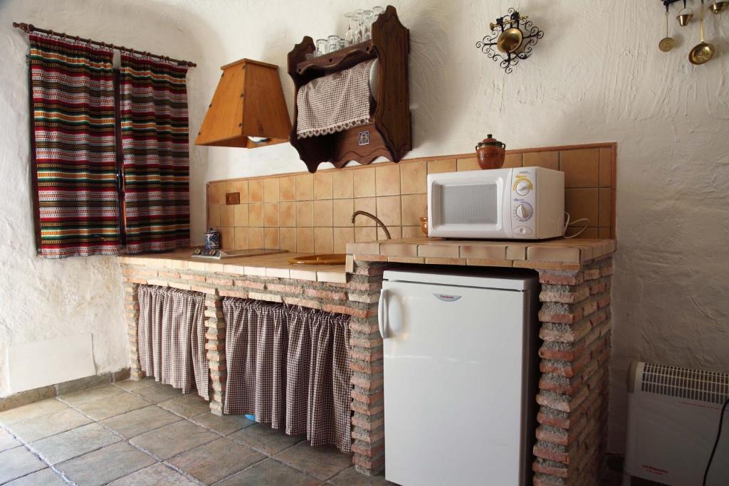 Ferienwohnung Cuevas La Atalaya Huéscar Zimmer foto