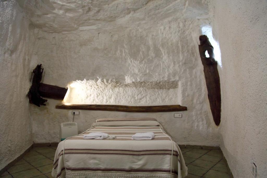 Ferienwohnung Cuevas La Atalaya Huéscar Zimmer foto