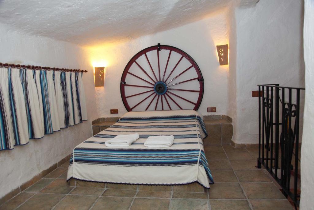 Ferienwohnung Cuevas La Atalaya Huéscar Zimmer foto