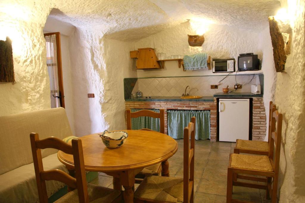 Ferienwohnung Cuevas La Atalaya Huéscar Zimmer foto