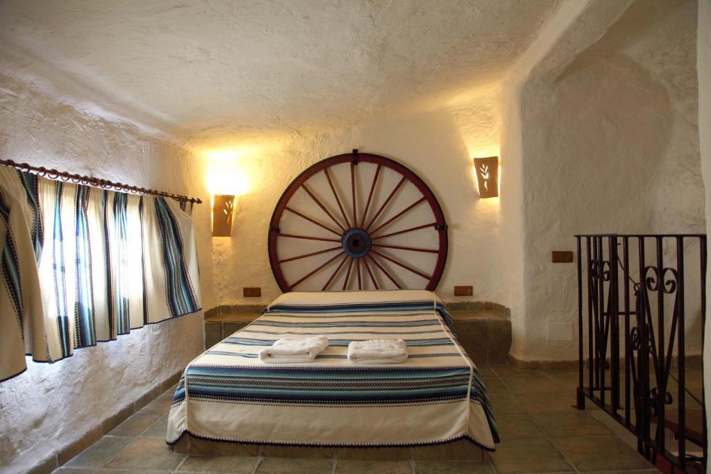 Ferienwohnung Cuevas La Atalaya Huéscar Zimmer foto