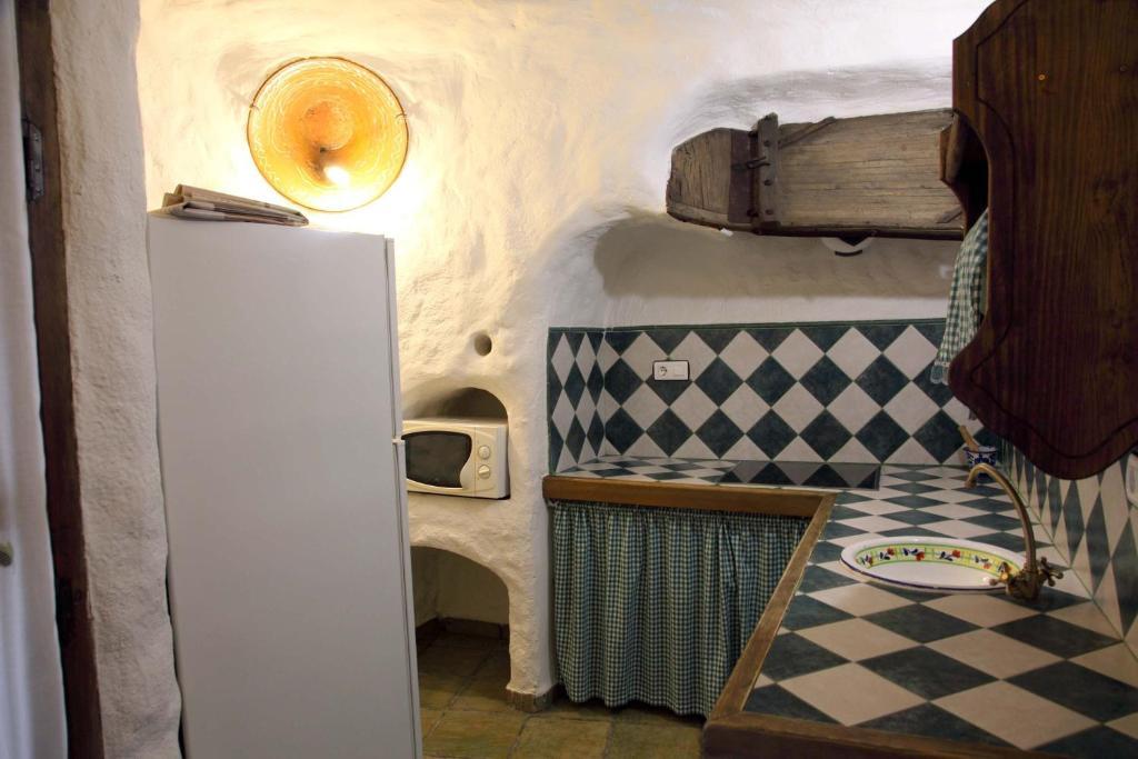 Ferienwohnung Cuevas La Atalaya Huéscar Zimmer foto