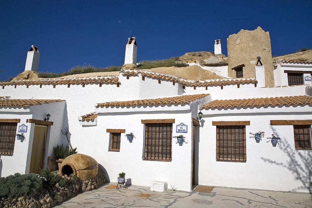 Ferienwohnung Cuevas La Atalaya Huéscar Zimmer foto