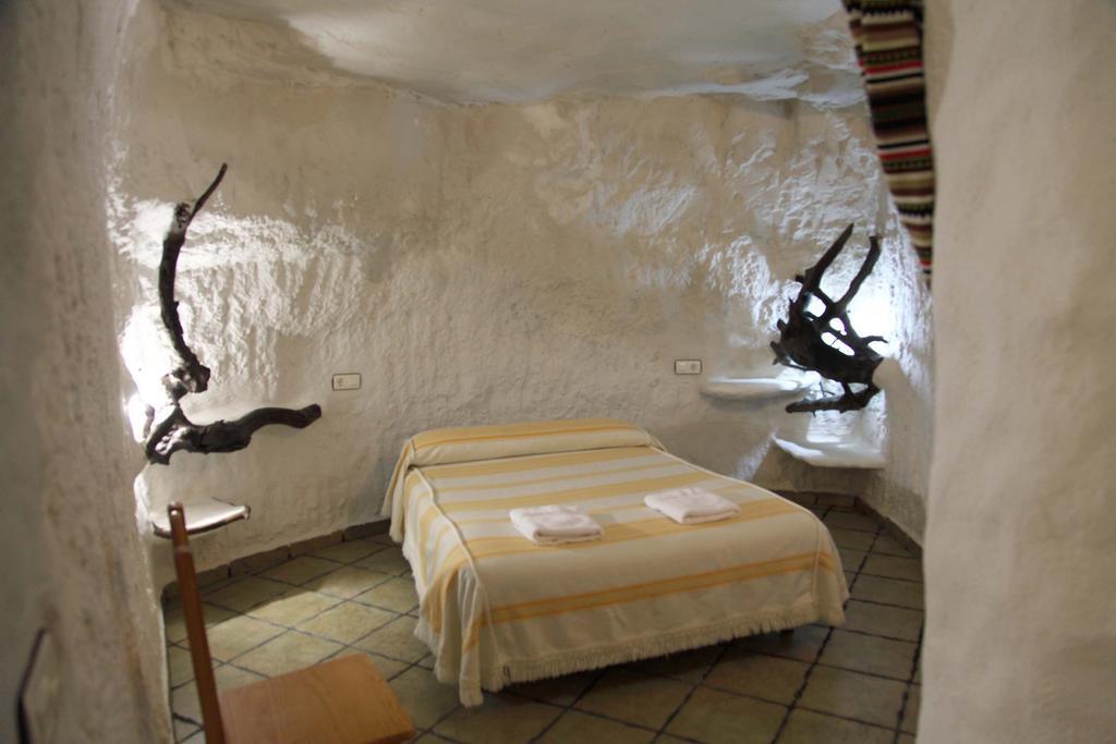 Ferienwohnung Cuevas La Atalaya Huéscar Zimmer foto