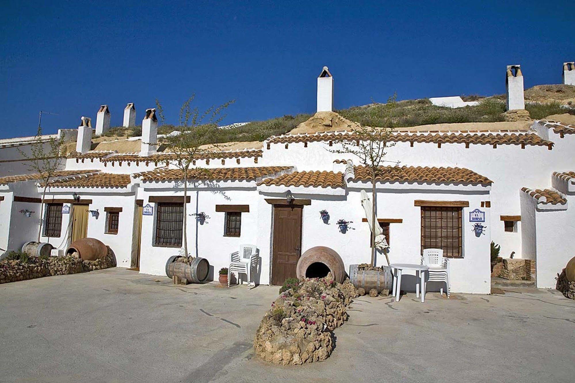 Ferienwohnung Cuevas La Atalaya Huéscar Exterior foto