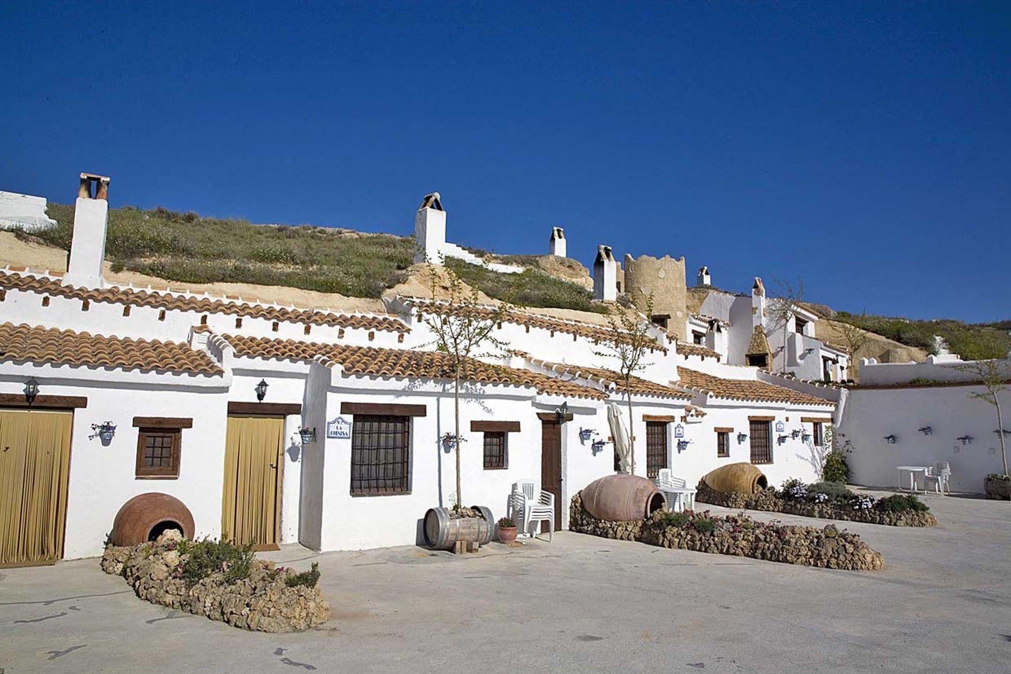 Ferienwohnung Cuevas La Atalaya Huéscar Exterior foto