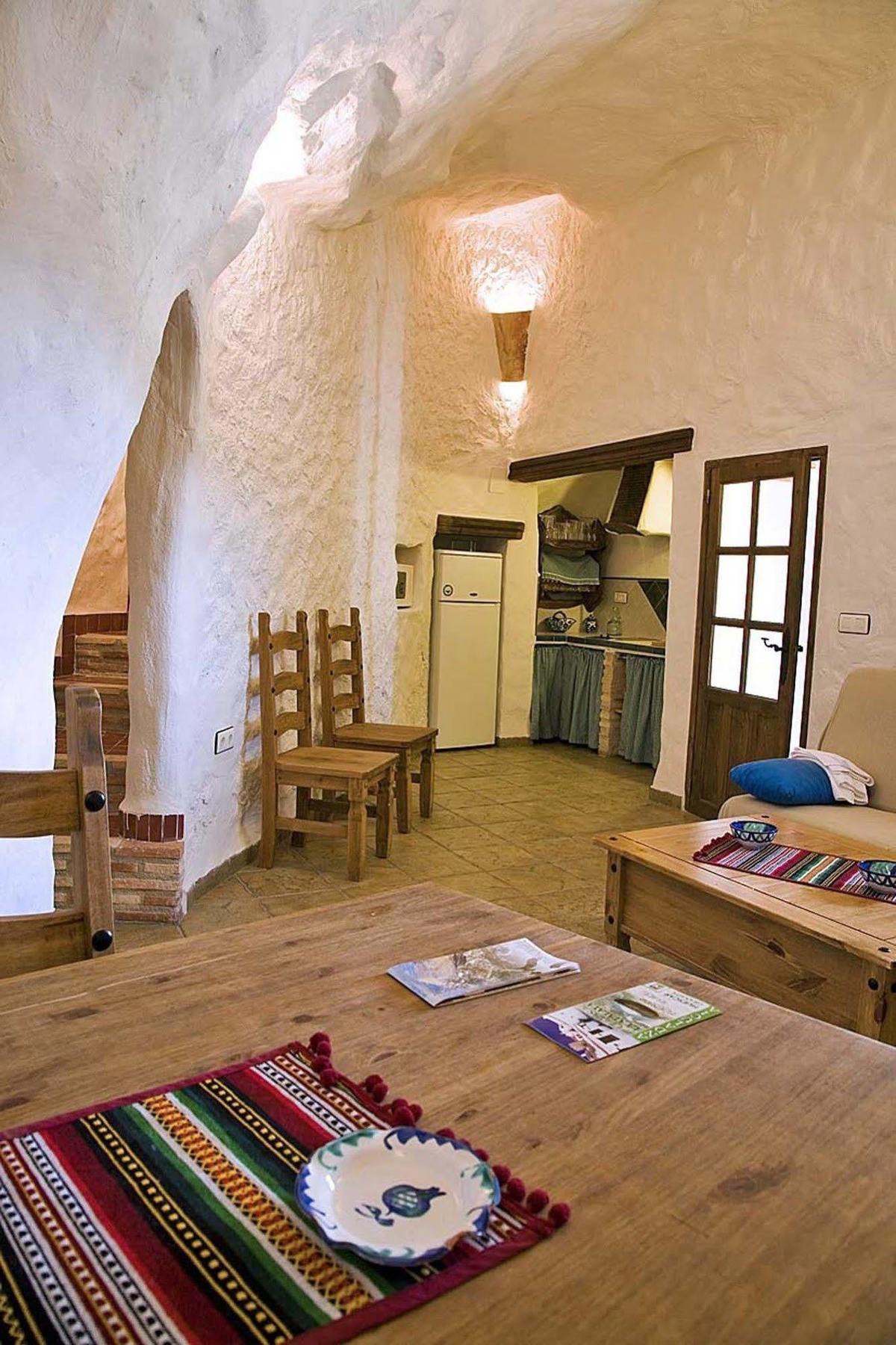 Ferienwohnung Cuevas La Atalaya Huéscar Exterior foto