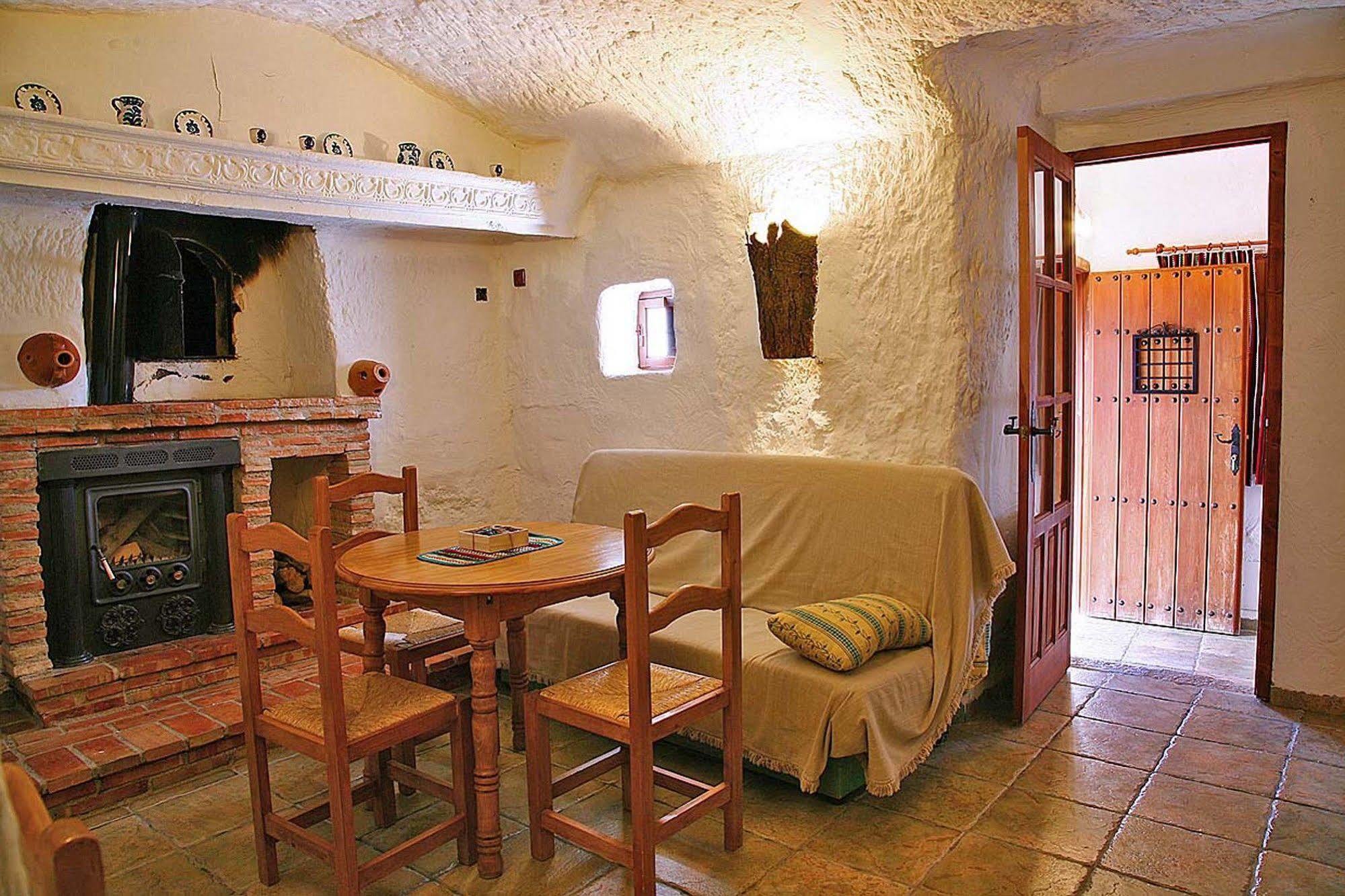 Ferienwohnung Cuevas La Atalaya Huéscar Exterior foto
