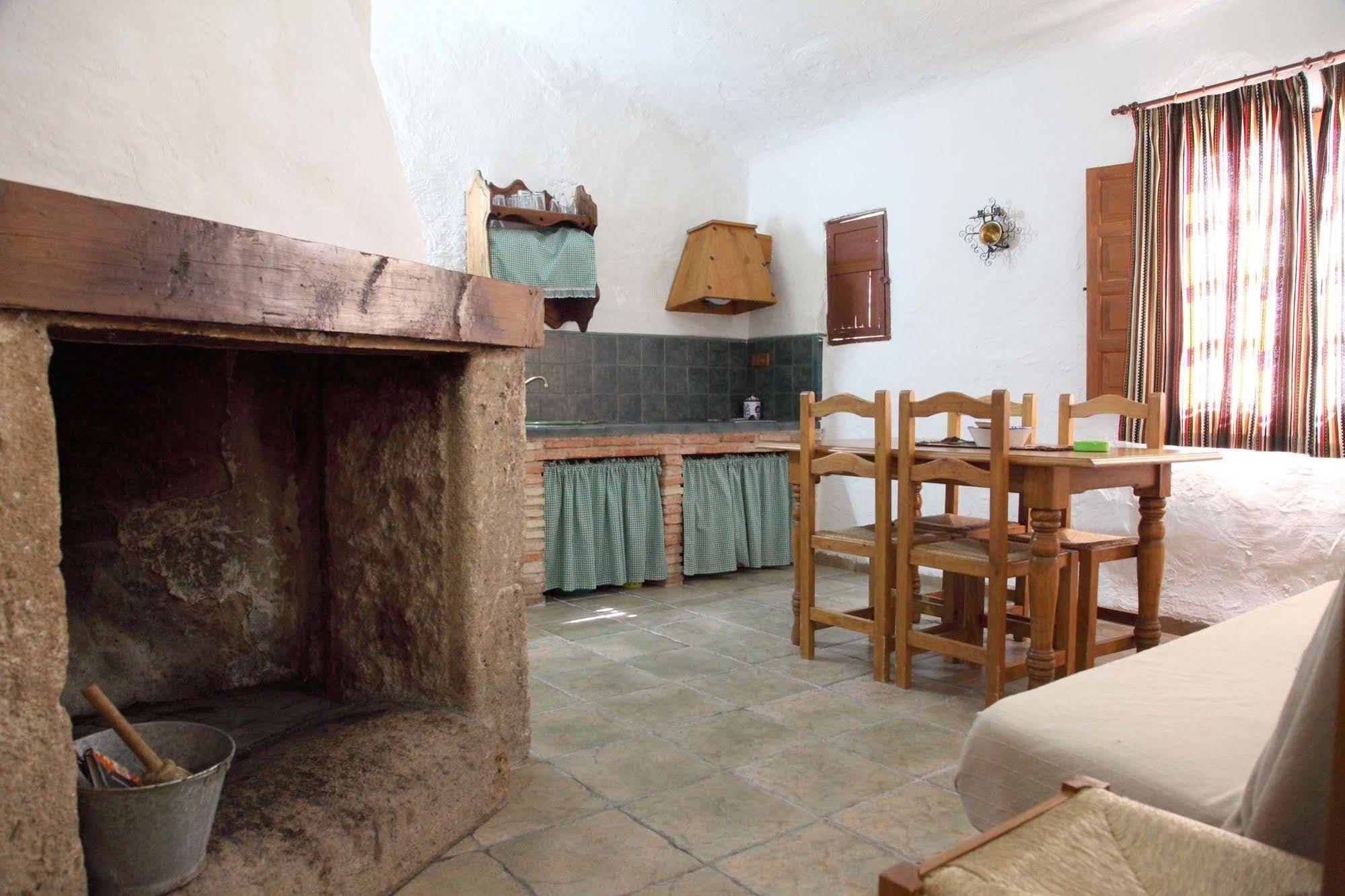 Ferienwohnung Cuevas La Atalaya Huéscar Exterior foto