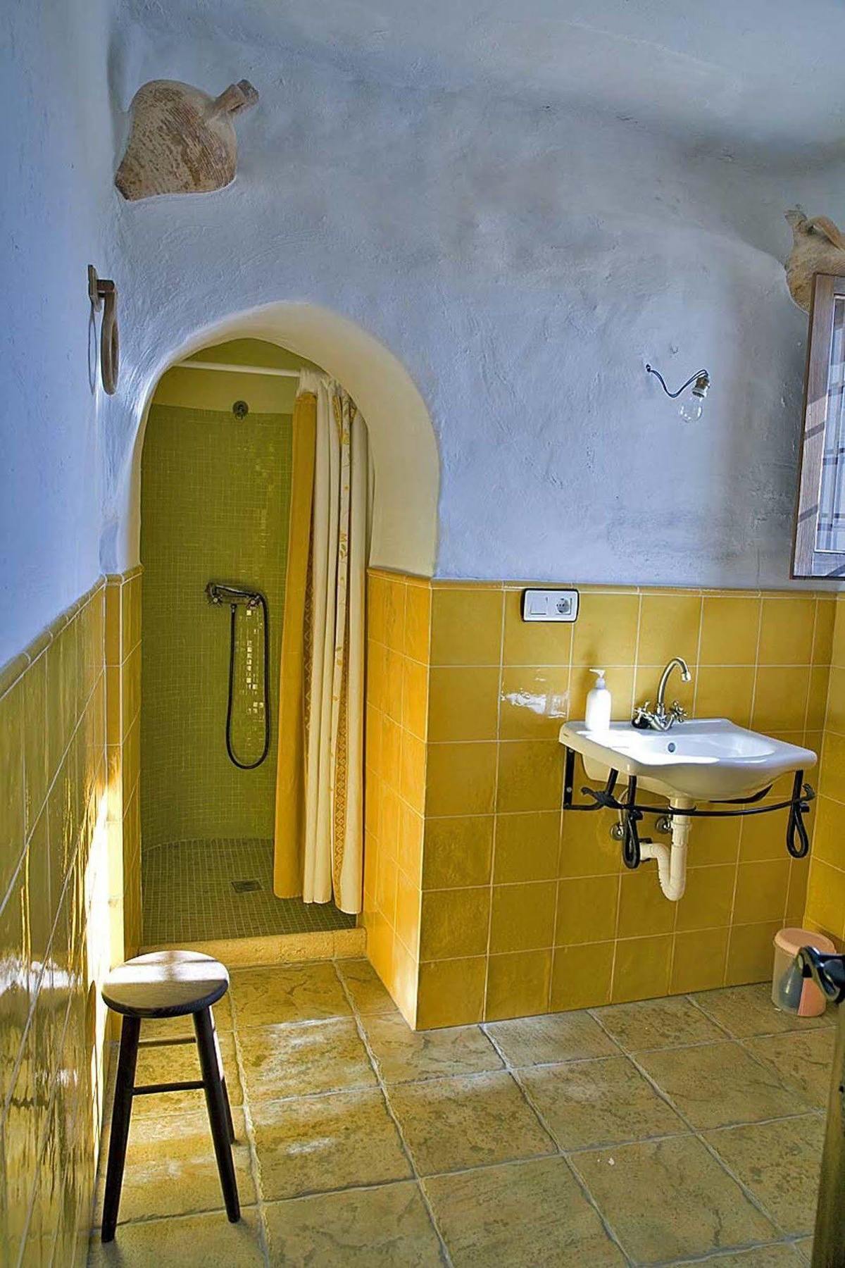 Ferienwohnung Cuevas La Atalaya Huéscar Exterior foto