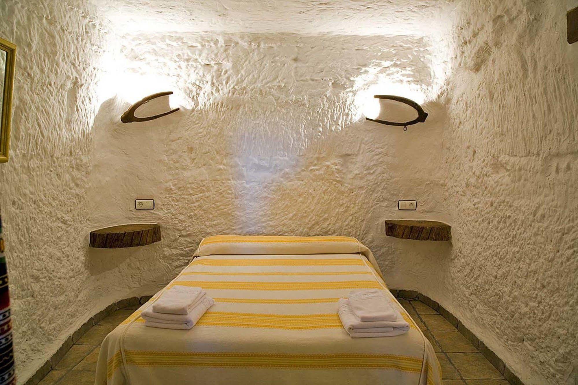 Ferienwohnung Cuevas La Atalaya Huéscar Exterior foto