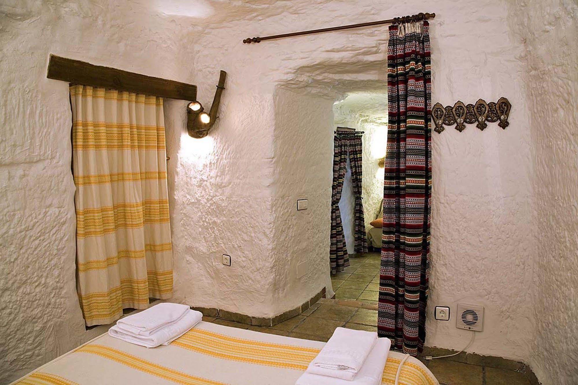 Ferienwohnung Cuevas La Atalaya Huéscar Exterior foto