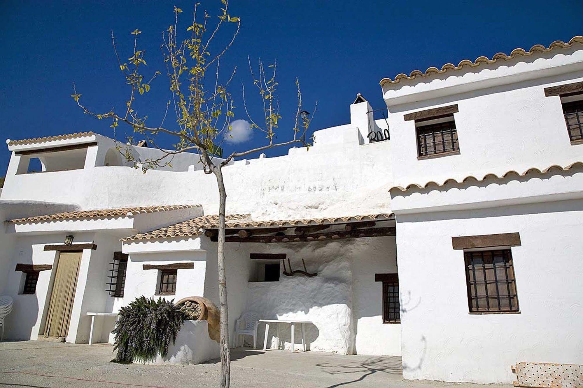 Ferienwohnung Cuevas La Atalaya Huéscar Exterior foto
