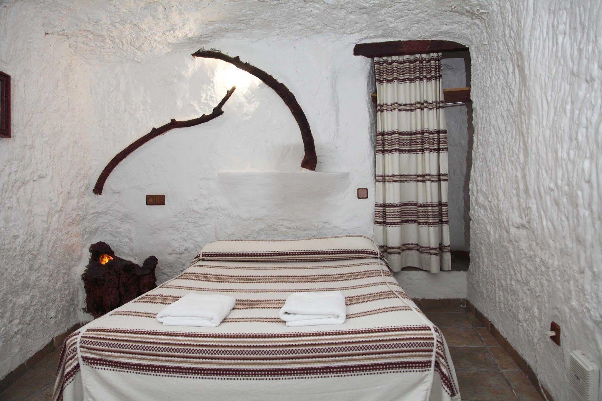 Ferienwohnung Cuevas La Atalaya Huéscar Exterior foto