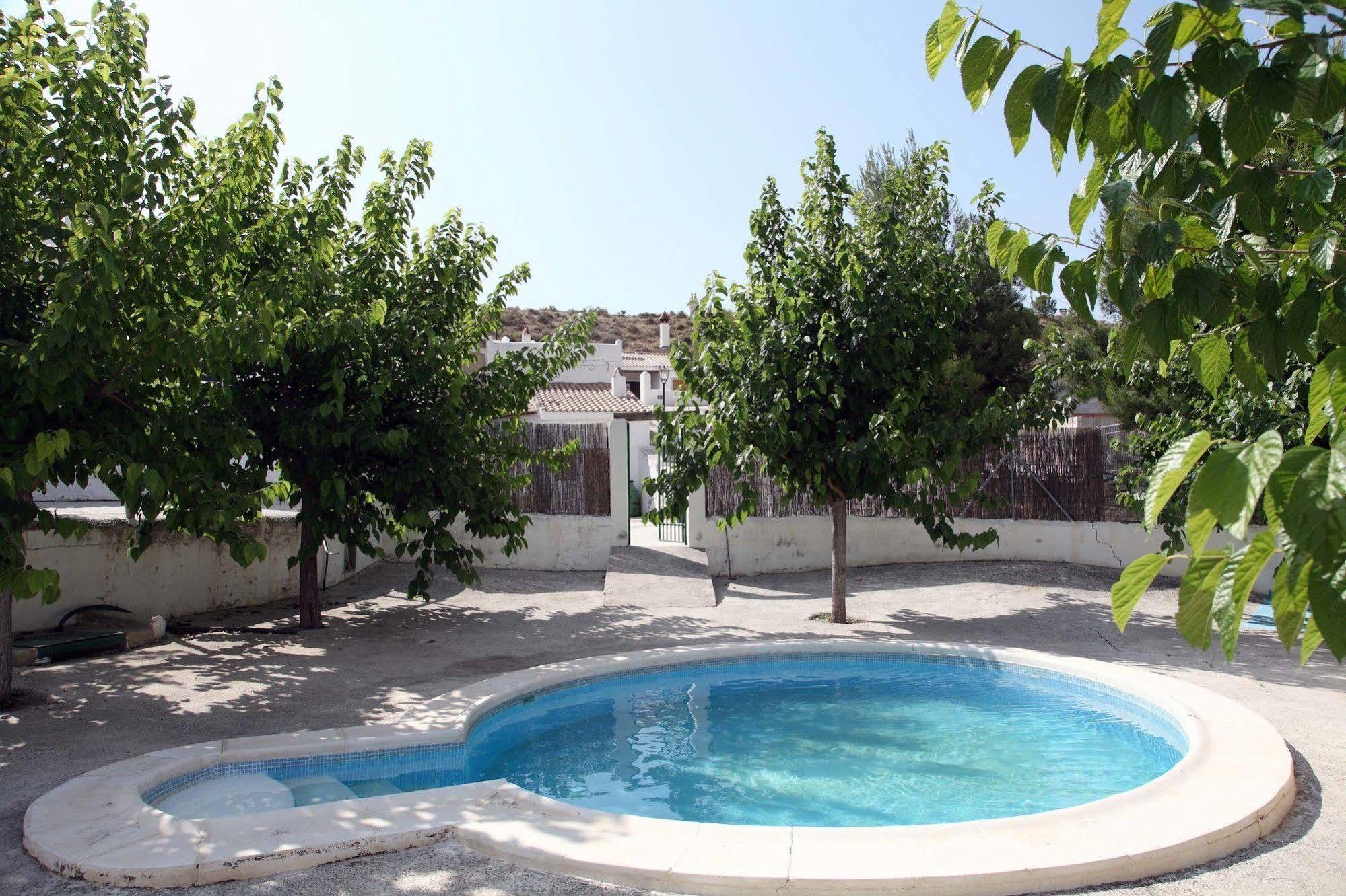 Ferienwohnung Cuevas La Atalaya Huéscar Exterior foto