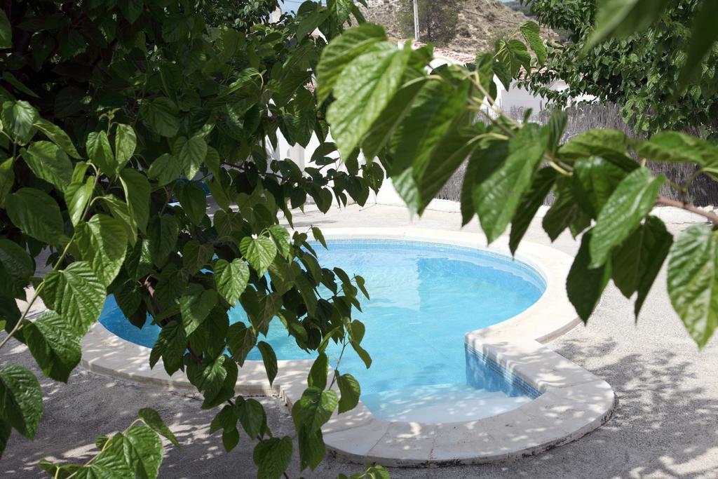 Ferienwohnung Cuevas La Atalaya Huéscar Exterior foto