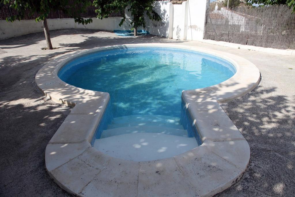 Ferienwohnung Cuevas La Atalaya Huéscar Exterior foto