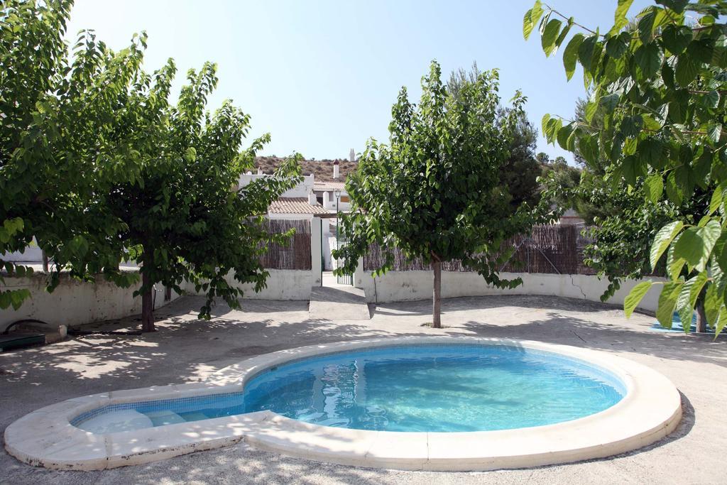 Ferienwohnung Cuevas La Atalaya Huéscar Exterior foto